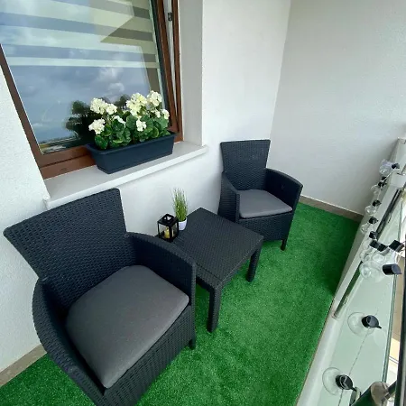 Spokojna Przystan Lägenhet *