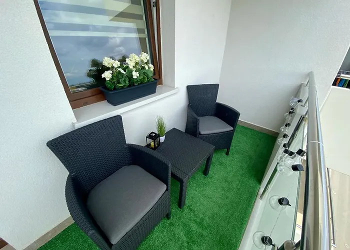 Spokojna Przystan Lägenhet *