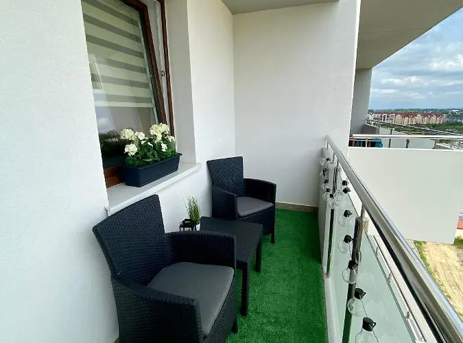 Lägenhet Spokojna Przystan Rzeszów